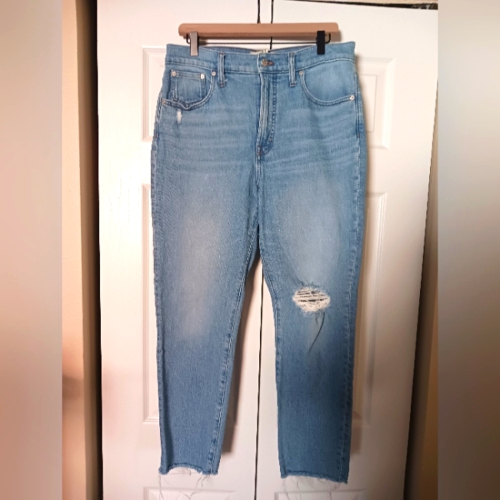 Madewell midrise "the perfect vintage jean"